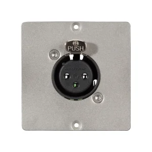 SYSWALL50 XLR fem. -> Klemmblock