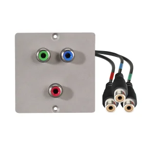 SYSWALL50 Cinch RGB    -> Kabelbuchse