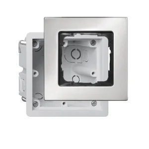 SYSWALL50 Schalterrahmen + UP 1fach