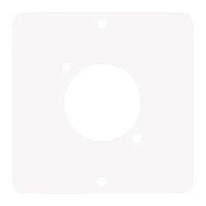 SYSWALL50 Frontplatte, 1x D-TYP