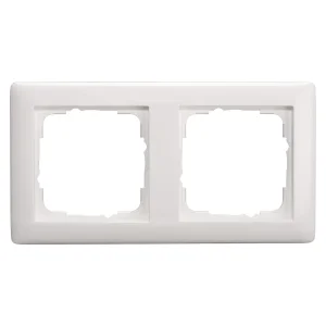 SYSWALL55 Schalterrahmen 2fach