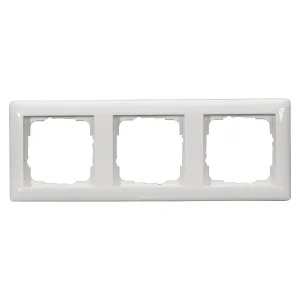 SYSWALL55 Schalterrahmen 3fach