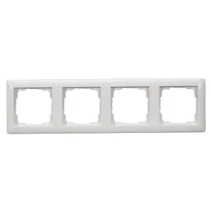 SYSWALL55 Schalterrahmen 4fach