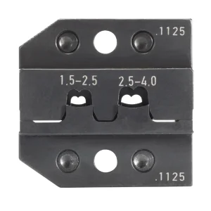 Crimpeinsatz f.WCZ1200 NLFASTON sowie