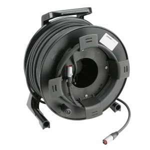 Mercator CAT6 Superflex, schwarz, 25,00m