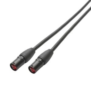 Mercator CAT6 Superflex, schwarz, 15,00m