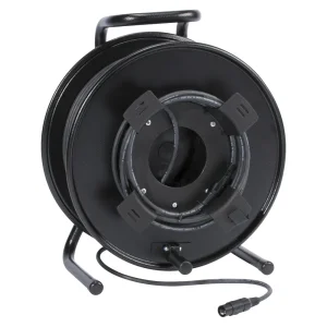 Netzwerkk. CAT7 PUR XL, schwarz, 90,00m