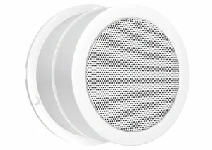 DAR-130-10 Wand- und Deckenlautsprecher Kunststoff