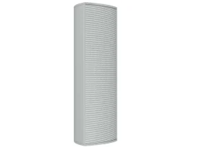 PTS300-SI-8 Tonsaeule kompakt Aluminium Silber