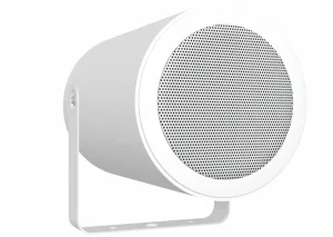 RL-2 Soundprojektor aus ALuminium mit Buegel