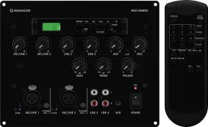 MXT-52MP3 Wandeinbau-Mischpult