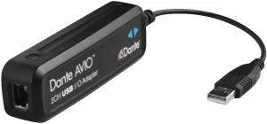 ADP-USB-2X2 Dante Adapter