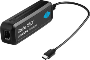 ADP-USBC-2X2 Dante Adapter