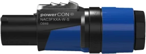 NAC3FXXA-W-S PowerCon-Stecker