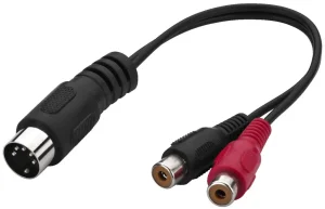 ACA-15/3 Audio-Kabel-Adapter, 0,15m