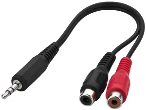 ACA-1535 Audio-Kabel-Adapter, 0,15m