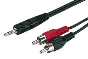 ACA-1635 Audio-Kabel-Adapter, 1,2m