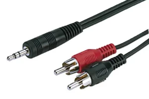 ACA-1735 Audio-Kabel-Adapter, 2m