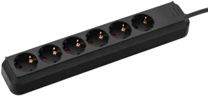 MC-62/SW Steckdosenleiste