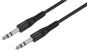 MCC-124/SW Stereo-Klinkenkabel, 1,2m