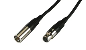 MCM-500/SW Mini-XLR-Verlaengerung, 5m