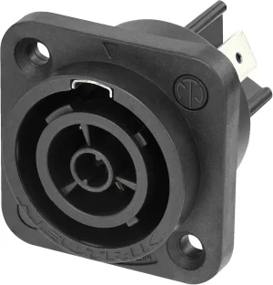 NAC3FPX-TOPSB Powercon-Einbaubuchse