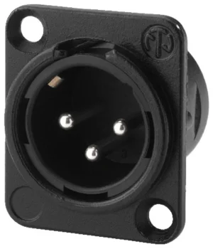 NC-3MDL1BAG XLR-Einbaustecker