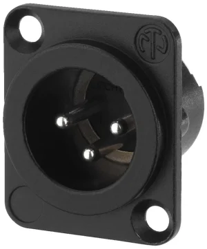 NC-3MDLXBAG XLR-Einbaustecker
