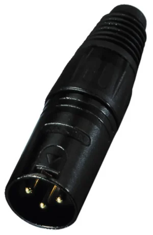 NC-3MXB XLR-Stecker