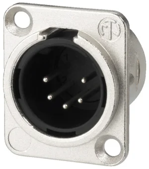 NC-5MDL1 XLR-Einbaustecker