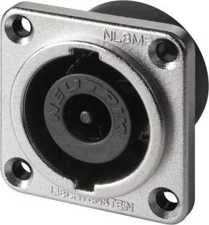 NL8MPRXX Speakon-Einbaubuchse