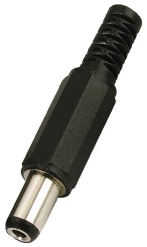 T-521P Netzteilstecker, 5,5/2,1mm