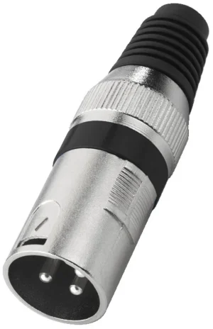 XLR-207P/SW XLR-Stecker