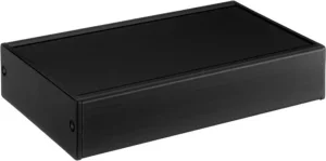 AH-102/SW Alu-Gehaeuse/Schwarz