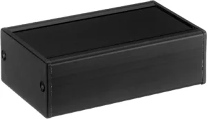 AH-61/SW Alu-Gehaeuse/Schwarz