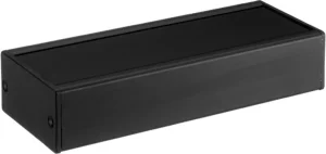 AH-62/SW Alu-Gehaeuse/Schwarz