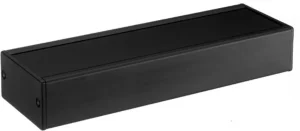 AH-63/SW Alu-Gehaeuse/Schwarz