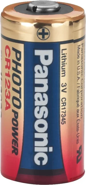 CR-123 Lithium-Batterie