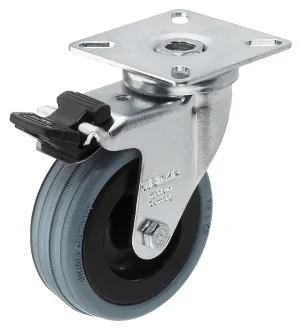 GCB-75B Lenkrolle mit Bremse