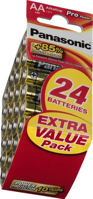 LR-6/24 Alkaline Batterie, AA