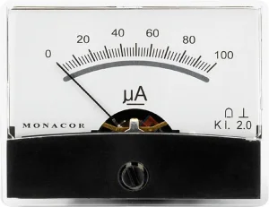 PM-2/100UA Einbaumessinstrument