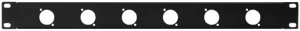 RCP-8731U 1HE-Blende mit Bohrung