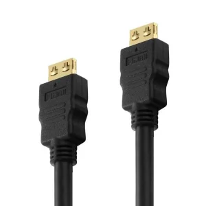 Zertifiziertes 4K Premium High-Speed HDMI-Kabel | schwarz, 5,00m​​​​​​​