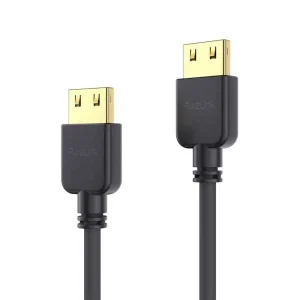 SuperThin 4K Premium High Speed HDMI Kabel - 1.00m, schwarz