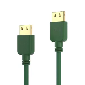 SuperThin 4K Premium High-Speed-HDMI-Kabel – 1.50m, grün​​​​​​​