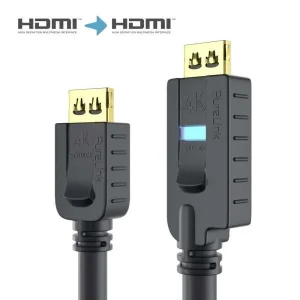 Active 4K Premium High Speed HDMI Kabel - schwarz, 5,00m