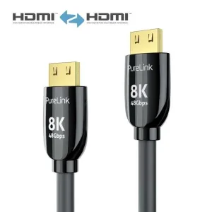 8K Ultra High Speed HDMI Kabel, 1.00m