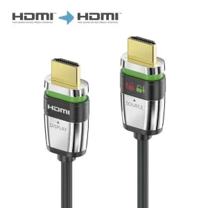 8K Ultra-High-Speed HDMI AOC Glasfaserkabel | schwarz, 10.0m​​​​​​​​​​​​​