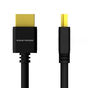 SlimWire MAX - 4K 18Gbps High Speed HDMI Kabel - 2,00m