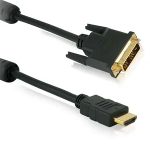 HDSupply High Speed HDMI/DVI Kabel mit Ferrite 1,50m
